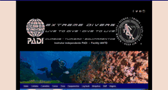 Desktop Screenshot of dive10.com