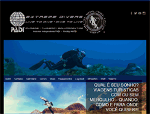 Tablet Screenshot of dive10.com